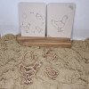 Grennn Formine per sabbia Ciclo della gallina-grennn835-02