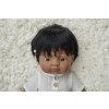 Miniland Bambola Baby Boy Latino 38 cm con apparecchio acustico e intimo 31117-Miniland-31117-00