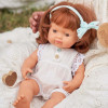 Miniland Bambola Baby Girl Europea Rossa 38 cm con intimo 31150-Miniland-38CM-EURO-F-01