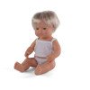 Miniland Bambola Baby Boy Europa 38 cm con intimo 31151-Miniland-38CM-EU-M-018