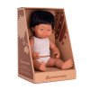 NEW!!! Miniland Bambola Baby Boy Latino 38 cm con sindrome di Down 31267-Miniland-31267-01