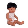 NEW!!! Miniland Bambola Baby Boy Latino 38 cm con sindrome di Down 31267-Miniland-31267-01