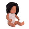 NEW!!! Miniland Bambola Baby Girl Latino 38 cm con sindrome di Down 31268-Miniland-31268-01