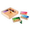Materiale Montessori Scatole con tonalità-MON-6-07