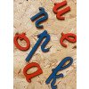 Happy Babies Alfabeto Montessori: lettere in corsivo-MON-LET-04