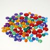 Grimms 100 Small Acrylic Glitter Stones-43099-00