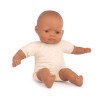Miniland Bambola Baby Unisex Latino 32cm Corpo Morbido in Tessuto 31367-Miniland-31367-027