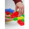 Tickit SiliShapes® Soft Bricks Costruzioni flessibili per piano luminoso 24 pezzi 54515-TickIT-5060138823716-00