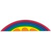 Gluckskafer Bridge set rainbow color-Grimms-523332-025