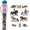 Safari Toobs Confezione Pony Derby-Safari LTD-682104-01