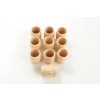 Materiale Euristico Tickit Wooden Barrel Barile in legno 1pz. 55mm-TickIT-73942-02