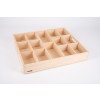 TickIT Wooden Discovery Boxes Raccoglitore in legno 14 sezioni 74053-TickIT-5060155731124-04