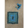 Gioco in legno sostenibile Grapat Mandala small blue coins 36 pz.-Grapat-18-198-08