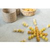 Gioco in legno sostenibile Grapat Mandala Yellow Honeycombs 36 pezzi-Grapat-18-201-04
