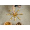 Gioco in legno sostenibile Grapat Mandala Yellow Honeycombs 36 pezzi-Grapat-18-201-04