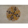 Gioco in legno sostenibile Grapat Mandala brown mushrooms 36 pezzi-Grapat-18-202-05