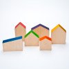 Gioco in legno sostenibile Grapat Houses-15-111-00