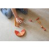 Gioco in legno sostenibile Grapat Mandala Orange Cones 36 pz.-Grapat-19-206-00