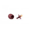Gioco in legno sostenibile Grapat Little Things Red-Grapat-21-229-02