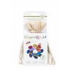 Crayon Rocks Pastelli a cera di soia Kosher 16 sassolini Sacchettino in mussola di cotone-Crayon Rocks-CR.CMU.16-018