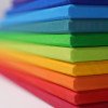 Grimms Rainbow Building Boards Listelli Arcobaleno 11 pezzi-Grimms-10668-03