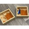 Materiale Montessori Bastoncini di perle per Tavole del Seguin 11-19 e 11-99-MON-150-01