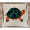Materiale Montessori Incastro La tartaruga-INC-TAR-00