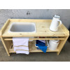 Materiale Montessori “Attività di vita pratica” Mobile per lavatoio-MON-MOB-LAVATOIO-01