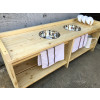Materiale Montessori “Attività di vita pratica” Mobile per lavaggio piatti-MON-MOB-LAV-P-03