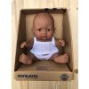 Miniland Bambola Baby Girl Latino 21 cm con intimo 31128-Miniland-21CM-LATINO-F-012