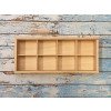 TickIT Wooden Discovery Boxes Raccoglitore in legno 8 sezioni-TickIT-73462BC-01