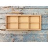 TickIT Wooden Discovery Boxes Raccoglitore in legno 6 sezioni-TickIT-73462A-01