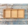 TickIT Wooden Discovery Boxes Raccoglitore in legno 3 sezioni-TickIT-73462B-01
