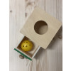 Materiale Montessori Scatola per imbucare con sfera-MON-F-64-03