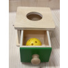 Materiale Montessori Scatola per imbucare con sfera-MON-F-64-03