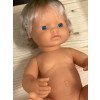 Miniland Bambola Baby Girl Europea 38cm con apparecchio acustico 31114 (no intimo, no abiti)-Miniland-31114-00