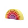 Ocamora Encajable de 6 arcos Arco colorato Yellow Rainbow 6 pezzi Giallo-Ocamora-A-0605-01