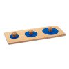 Materiale Montessori Puzzle con 3 cerchi-MON-R-460-011