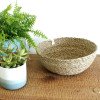 ReSpiin Seagrass Bowl Medium Natural 1pz.-ReSpiin-RSJ017-01