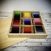 Materiale Montessori Spolette dei colori Introduzione di gradazioni di colore-MON-B-265-3-03