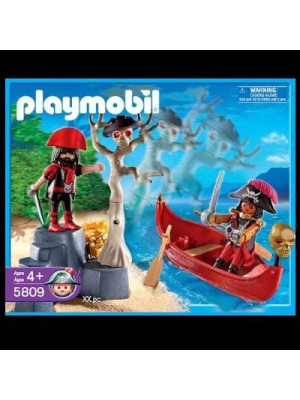 Playmobil 5809 Pirates Dinghy-025369058097-10