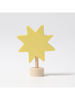 Grimms Decorative Figure Star for Large Birthday-03590-10