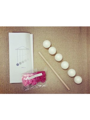Materiale Montessori - Mobile dei Gobbi - Rosa 