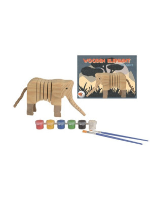Egmont Elefante in Legno da colorare-630554-10