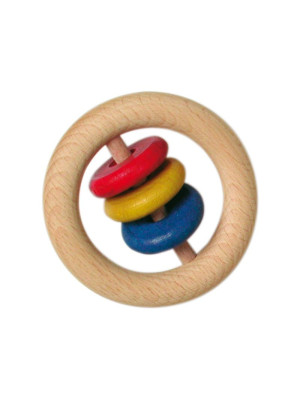 Nic Toys Ring with discs, small-520059-10