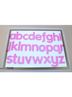 Tickit SiliShapes® Trace Alphabet Lettere dellalfabeto per piano luminoso Pk26 54505-5060138821378-10