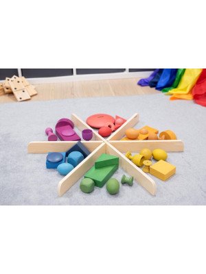 Tickit -   Wooden Discovery Dividers - Divisori in legno - 73464 