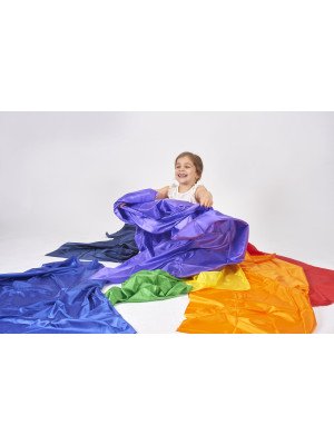 Tickit - Habutae Rainbow Pack - 7 tessuti - 7 colori 