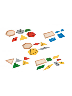 Materiale Montessori Triangoli costruttori-MON-257-10