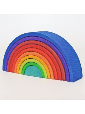 Grimms Arcobaleno Counting Rainbow 10 pezzi-10705-10